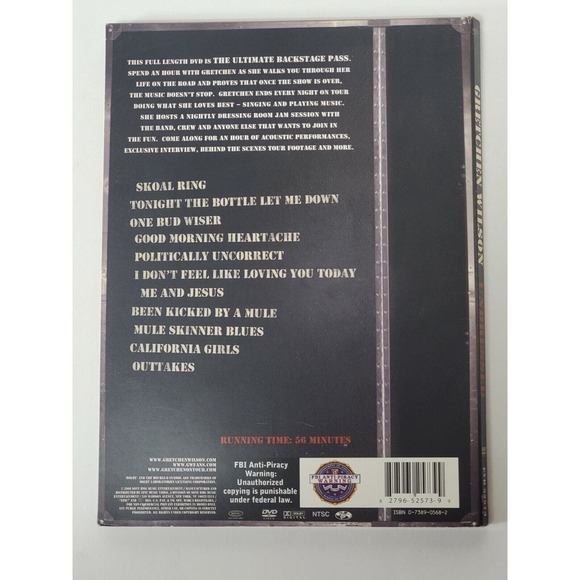 Gretchen Wilson: Undressed - DVD By Gretchen Wilso7 - Picture 3 of 9